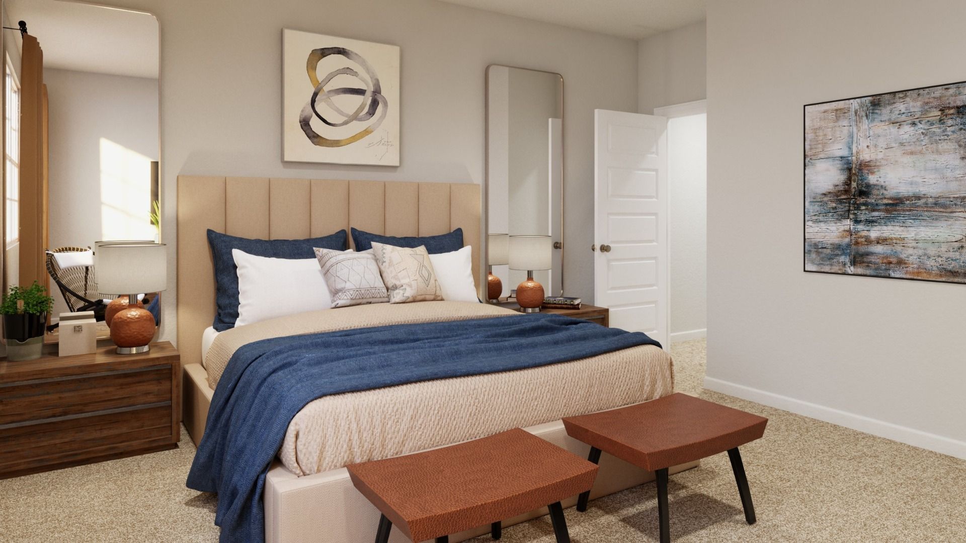 Image is a model representation and may depict options not featured on the home available for purchase.