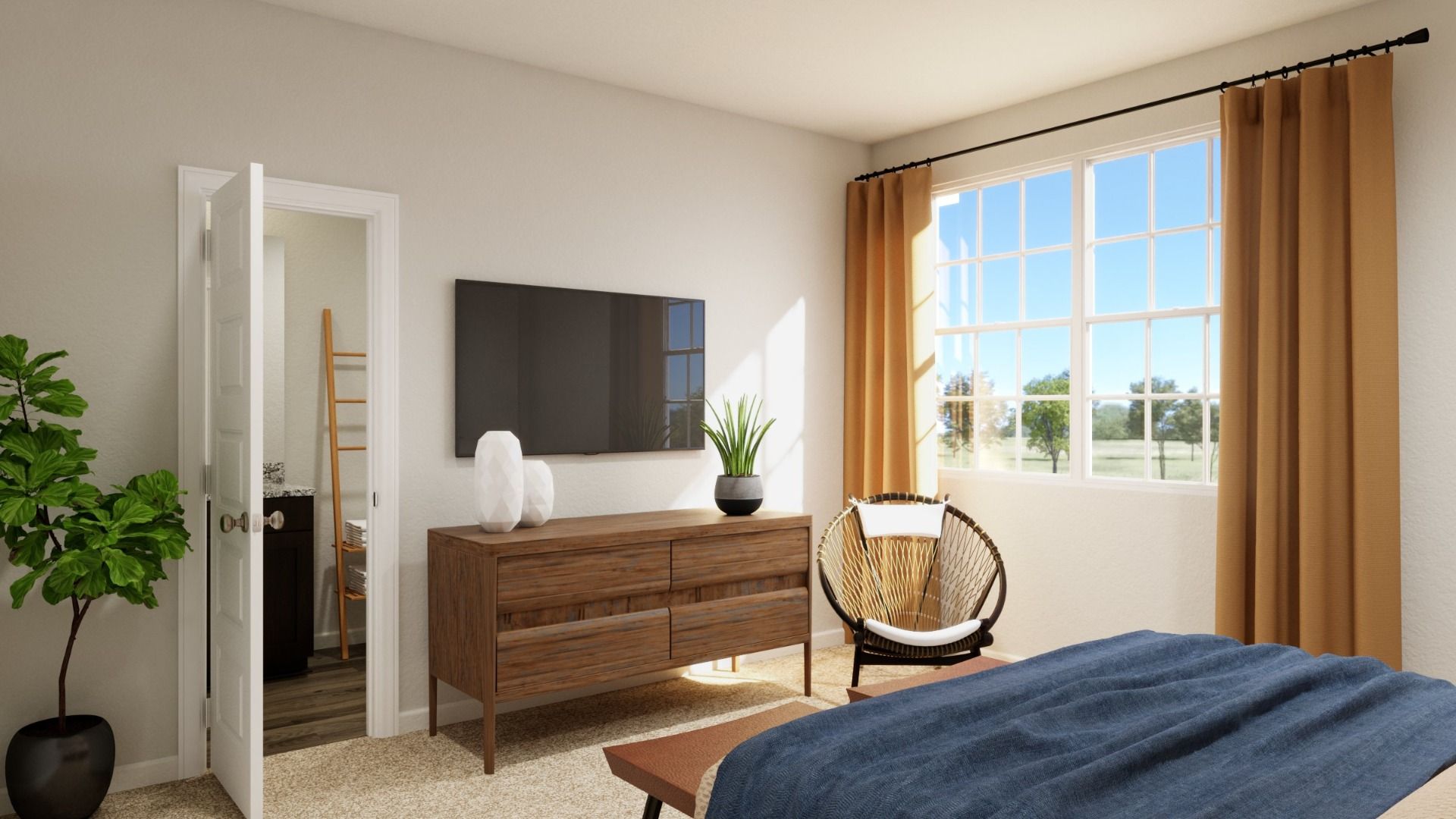 Image is a model representation and may depict options not featured on the home available for purchase.