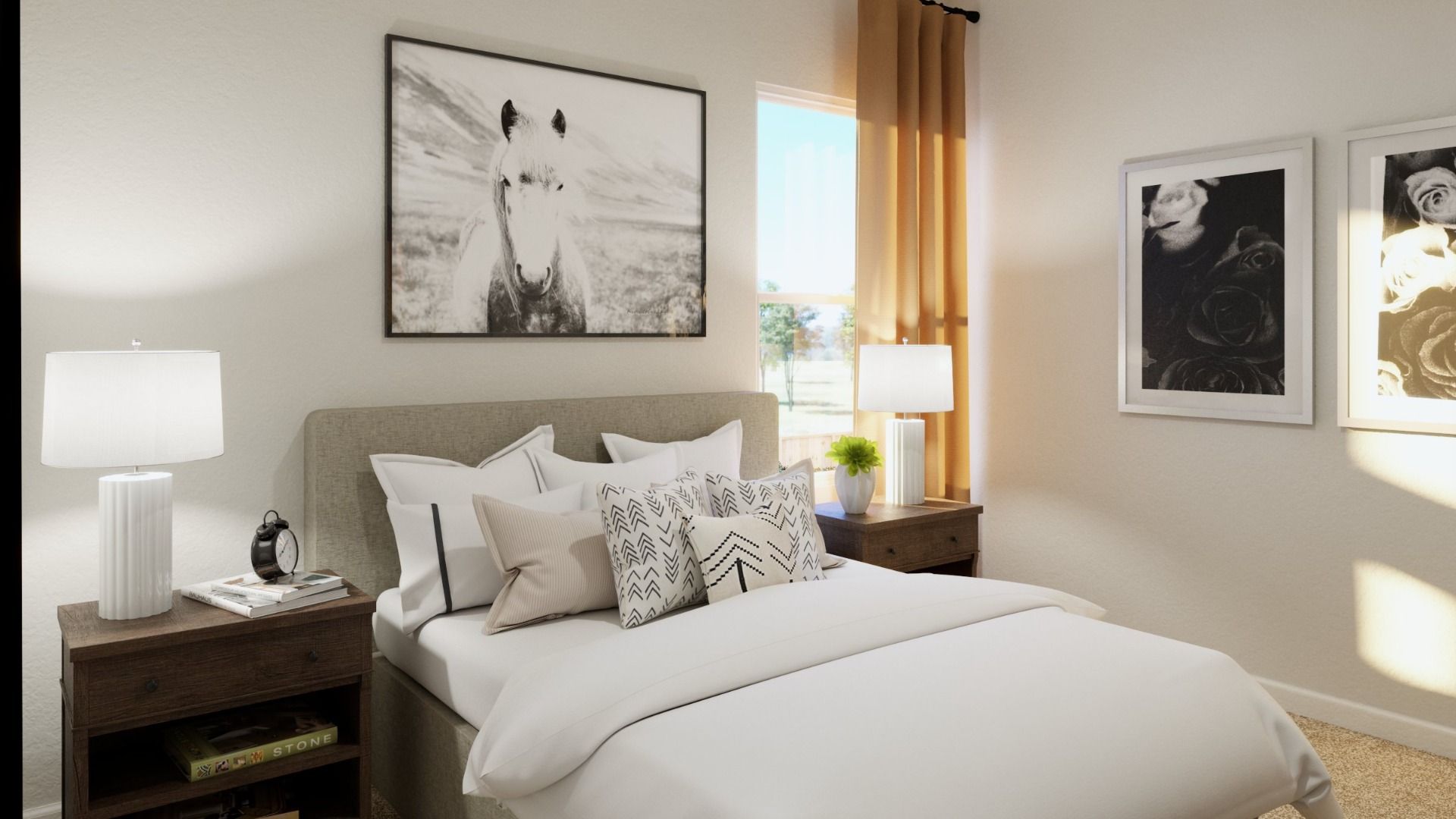 Image is a model representation and may depict options not featured on the home available for purchase.