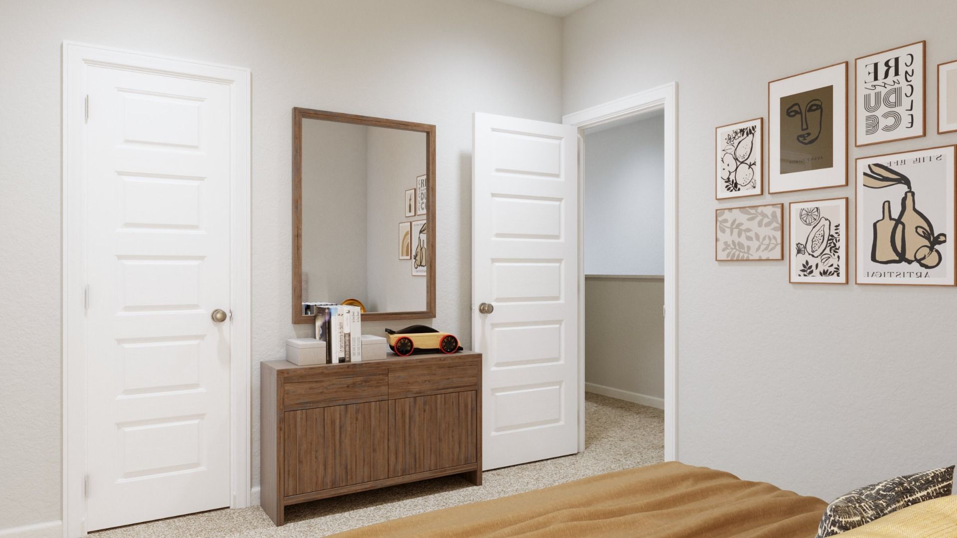 Image is a model representation and may depict options not featured on the home available for purchase.