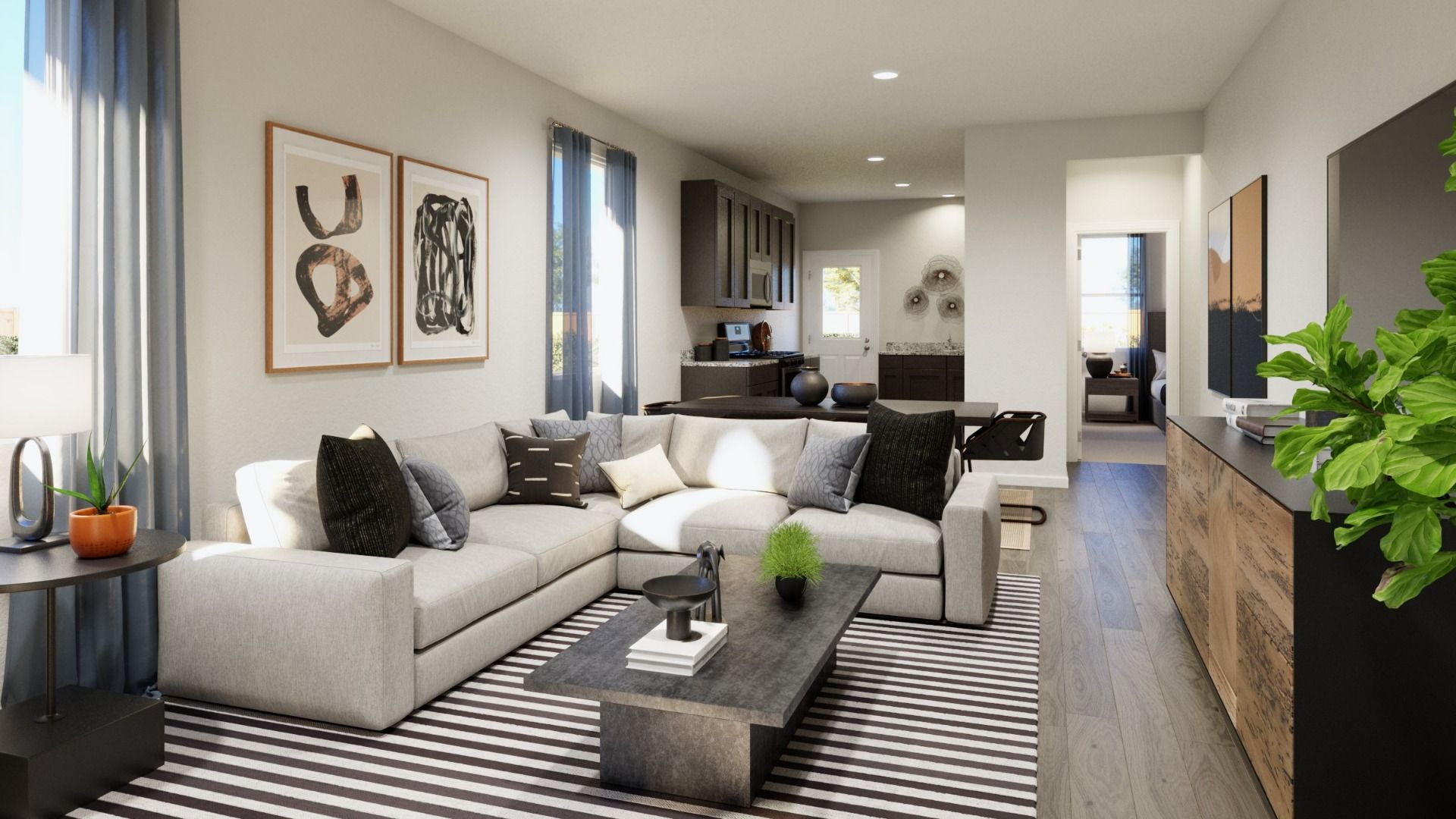 Image is a model representation and may depict options and upgrades not featured on the home available for purchase.