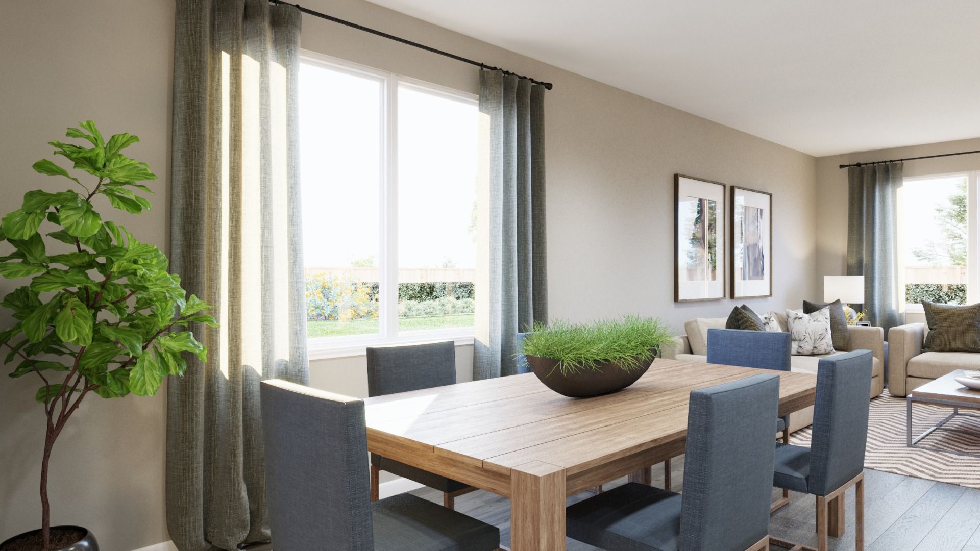 Image is a model representation and may depict options and upgrades not featured on the home available for purchase.