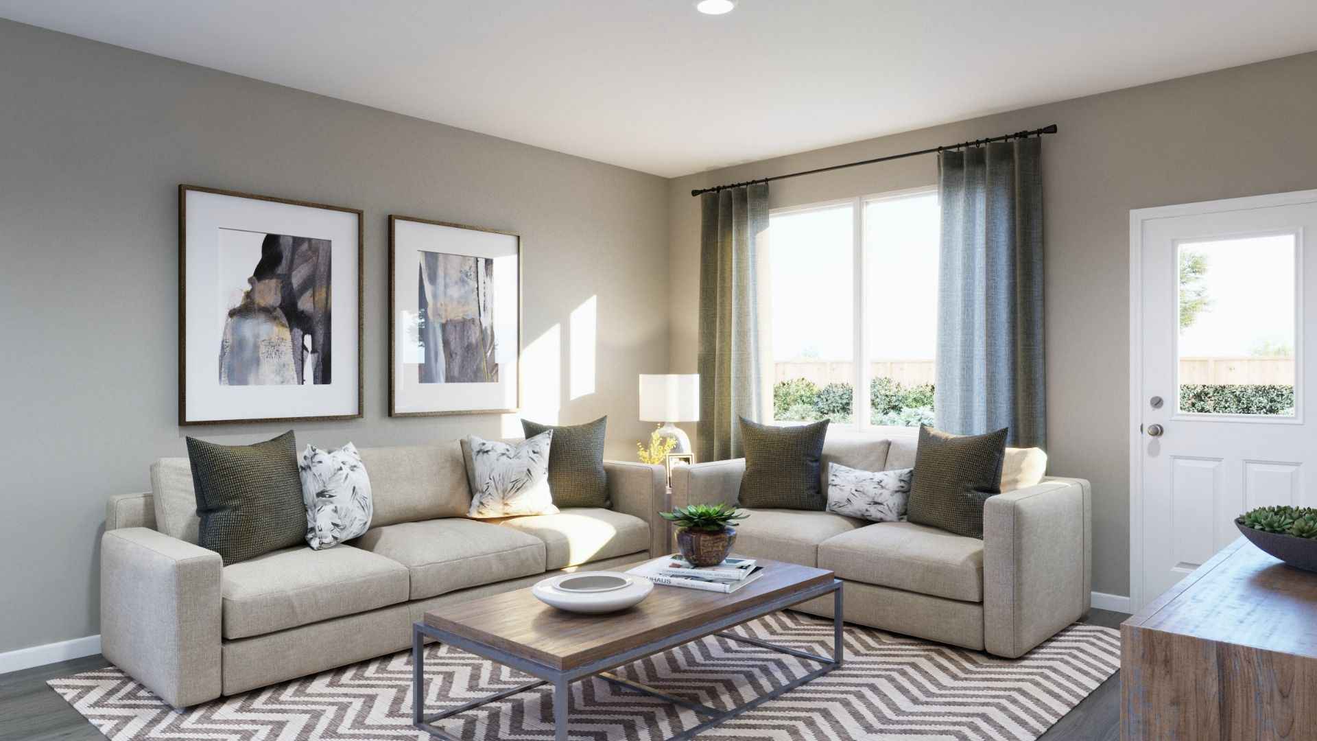 Image is a model representation and may depict options and upgrades not featured on the home available for purchase.