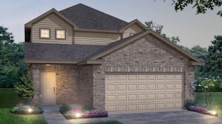The Redbud - The Retreat at Fossil Creek: Fort Worth, Texas - Legend Homes
