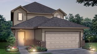 The Redbud - Bammel Oaks: Houston, Texas - Legend Homes
