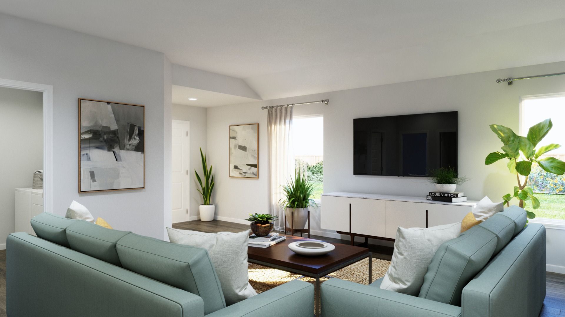 Images are a model representation and may depict options and upgrades not featured on the home available for purchase.