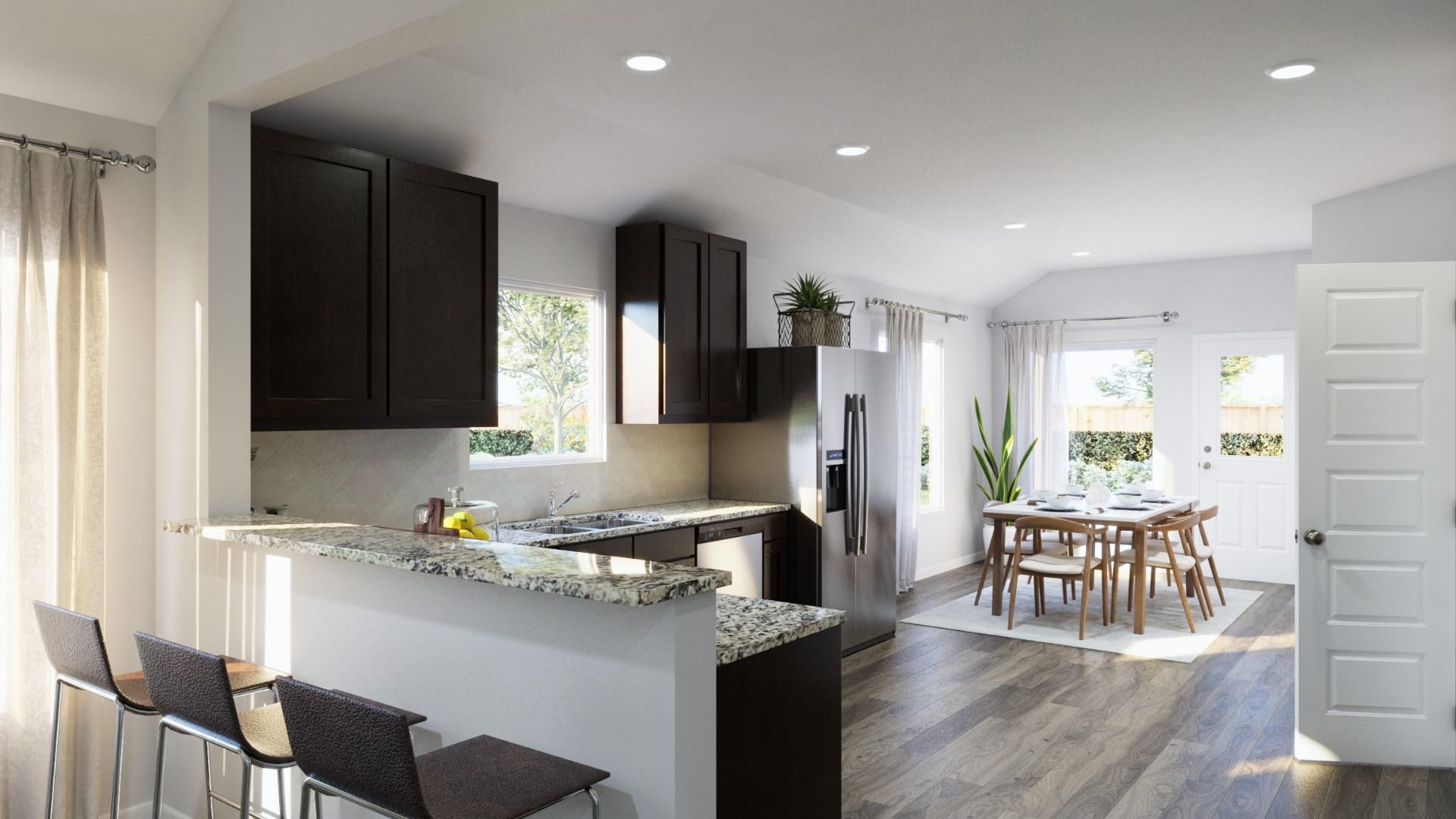 Images are a model representation and may depict options and upgrades not featured on the home available for purchase.