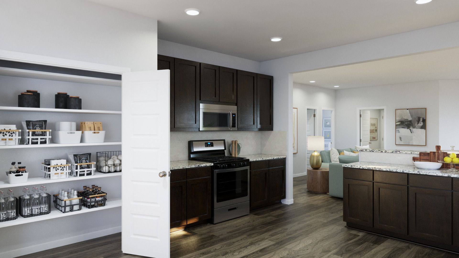 Images are a model representation and may depict options and upgrades not featured on the home available for purchase.