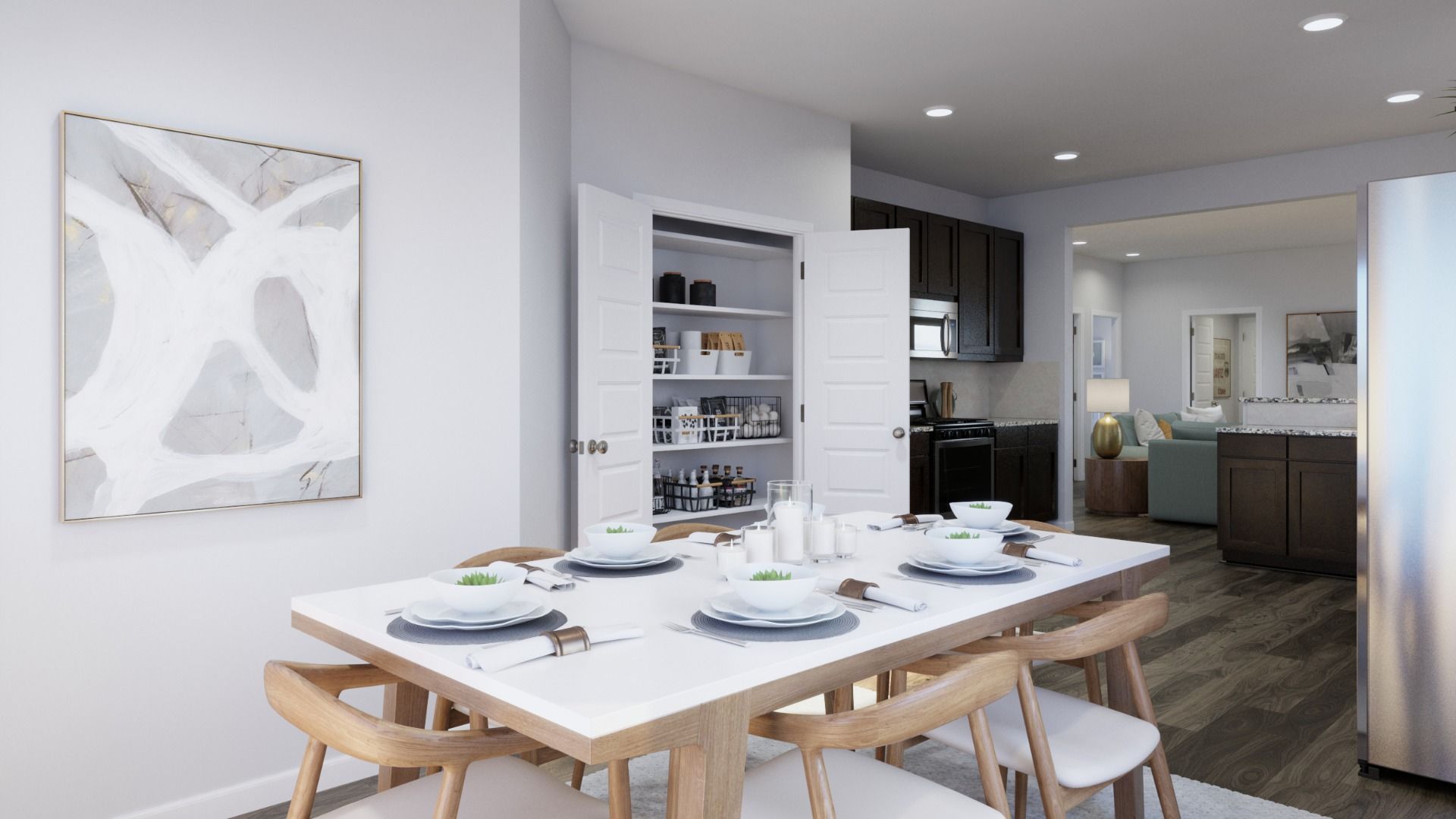 Images are a model representation and may depict options and upgrades not featured on the home available for purchase.