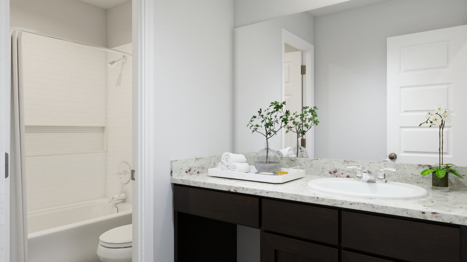Images are a model representation and may depict options and upgrades not featured on the home available for purchase.