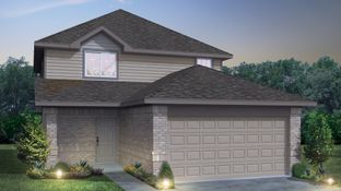 The Evergreen - Mackenzie Creek: Conroe, Texas - Legend Homes