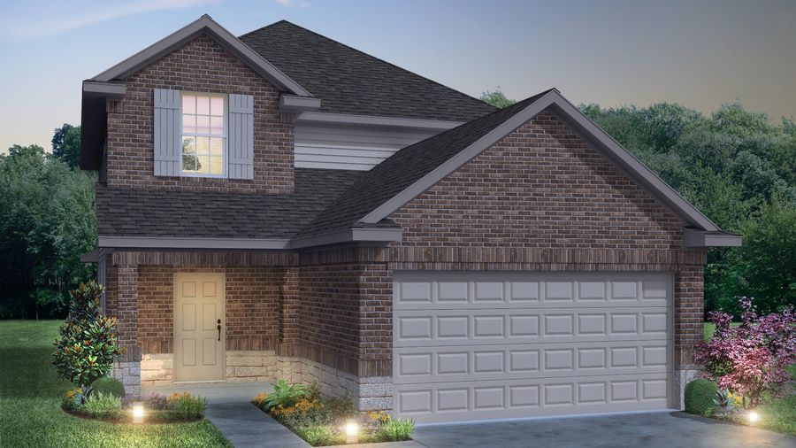 The Evergreen floor plan