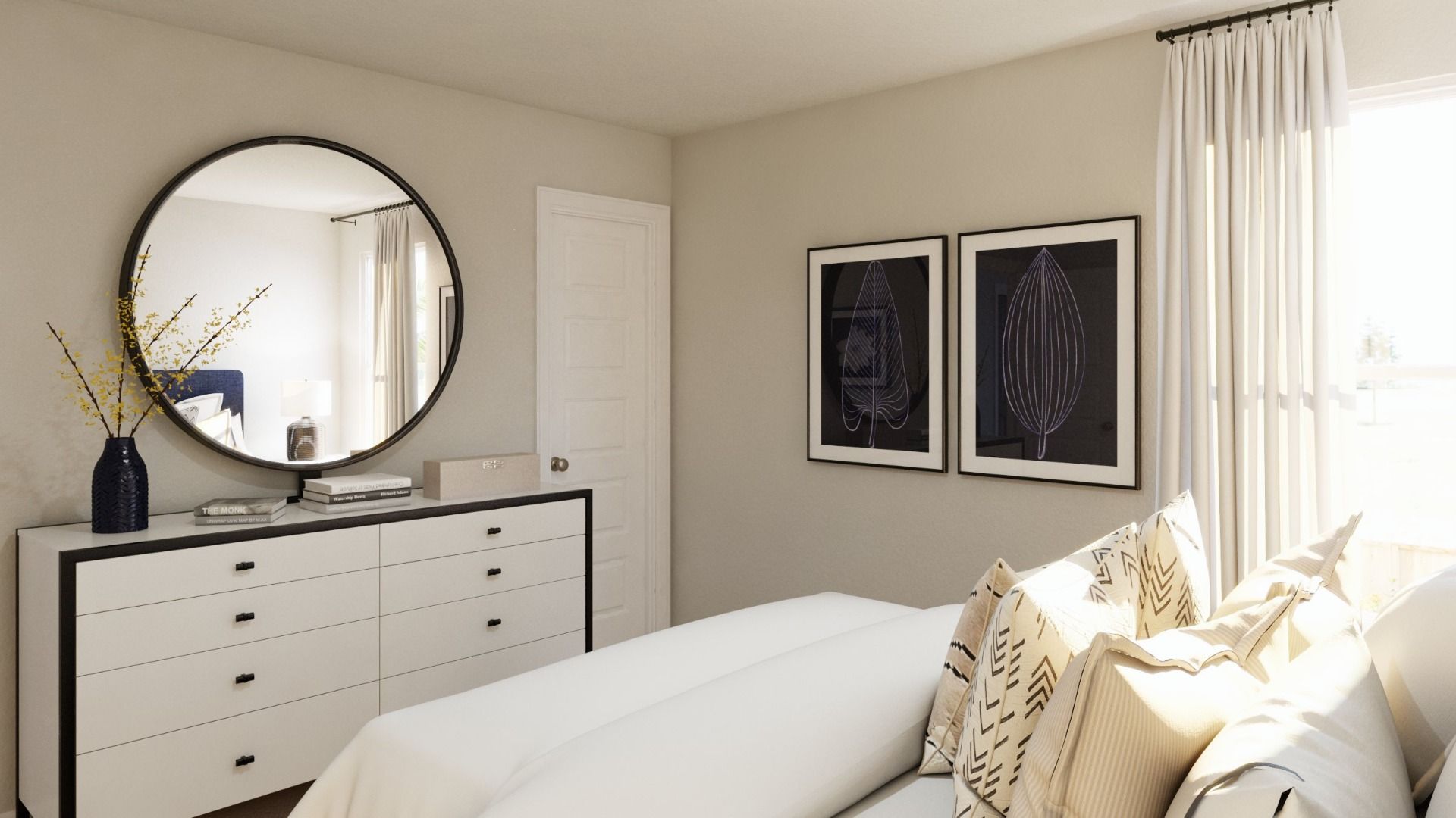 Image is a model representation and may depict options and upgrades not featured on the home available for purchase.