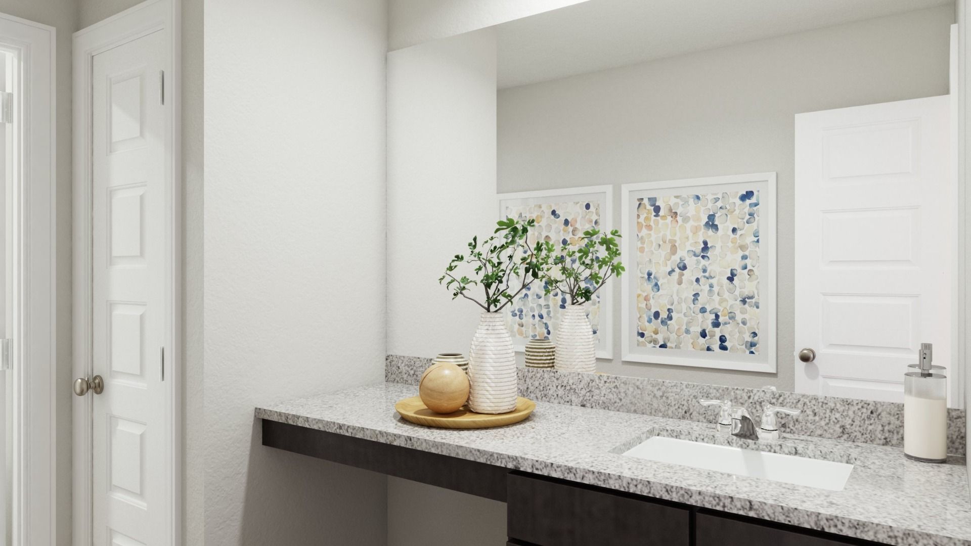 Image is a model representation and may depict options and upgrades not featured on the home available for purchase.