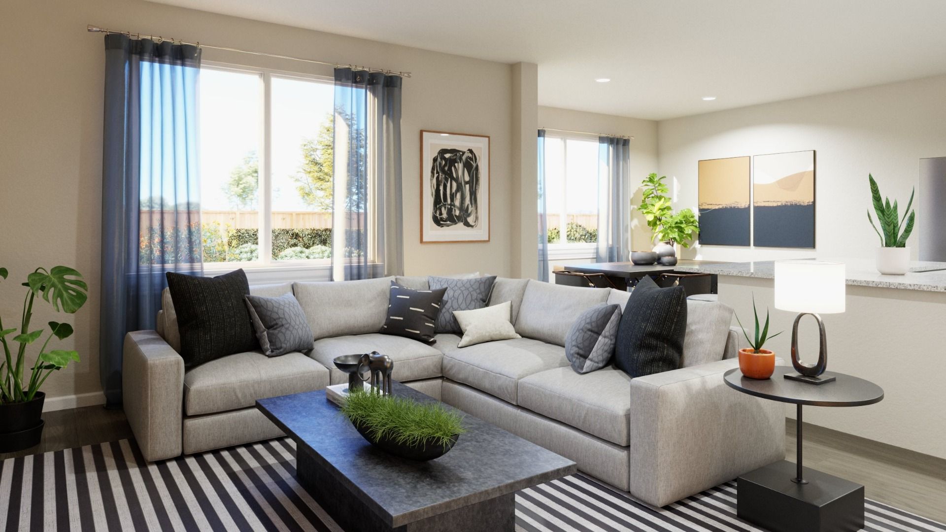 Images are a model representation and may depict options and upgrades not featured on the home available for purchase.