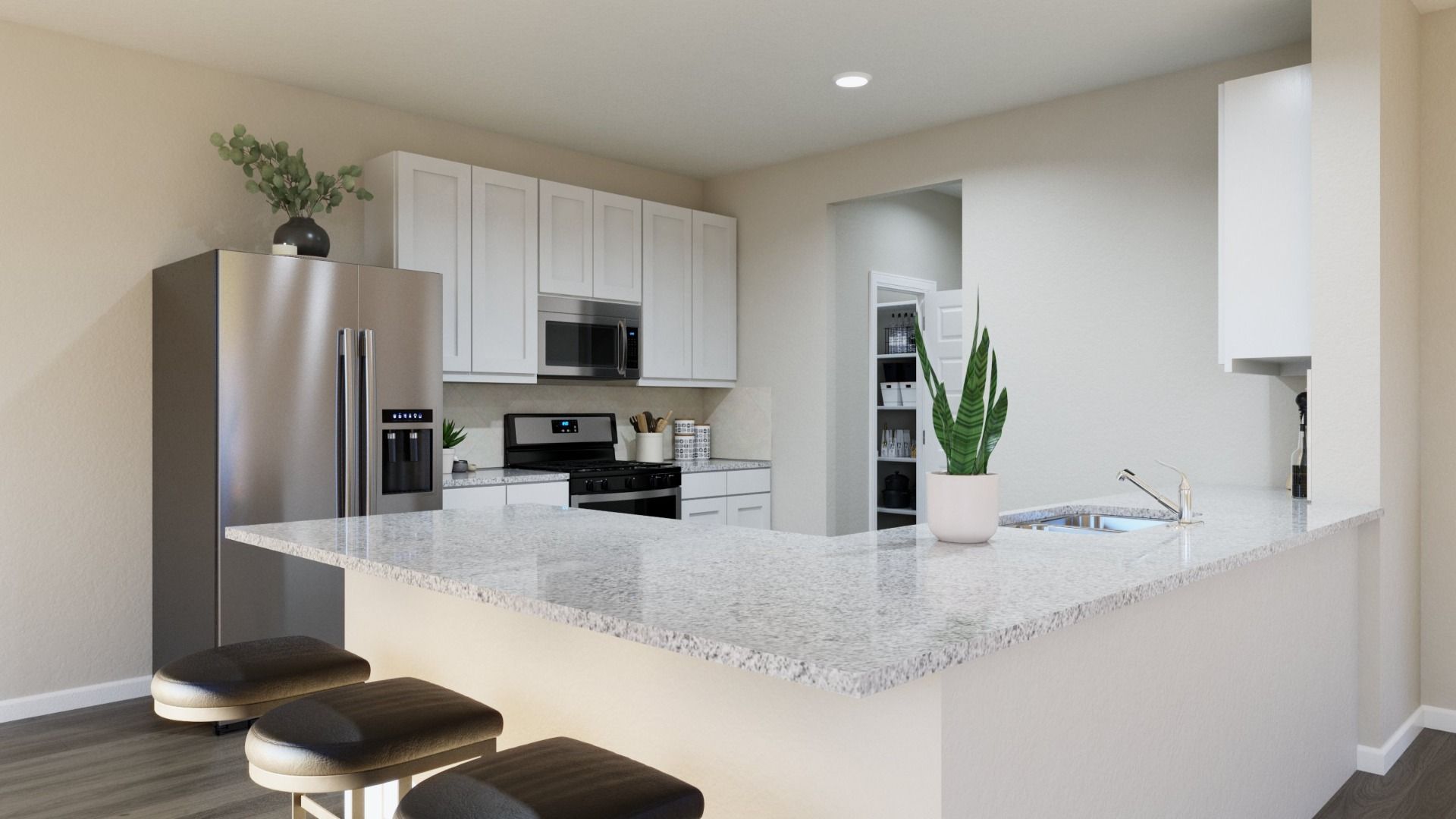 Images are a model representation and may depict options and upgrades not featured on the home available for purchase.