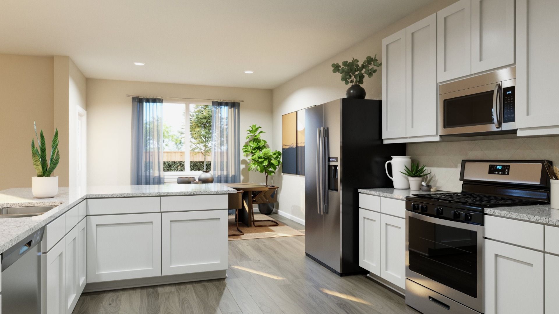 Images are a model representation and may depict options and upgrades not featured on the home available for purchase.