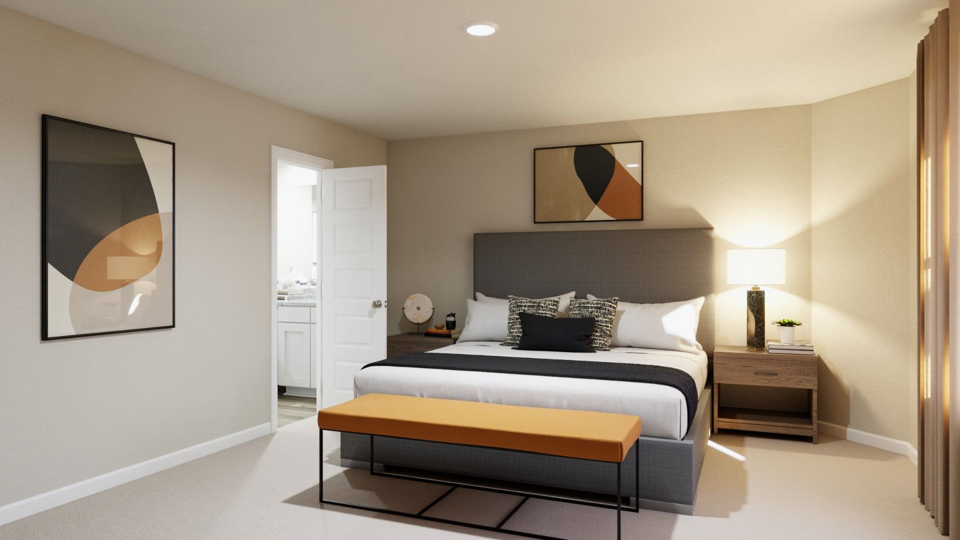 Images are a model representation and may depict options and upgrades not featured on the home available for purchase.