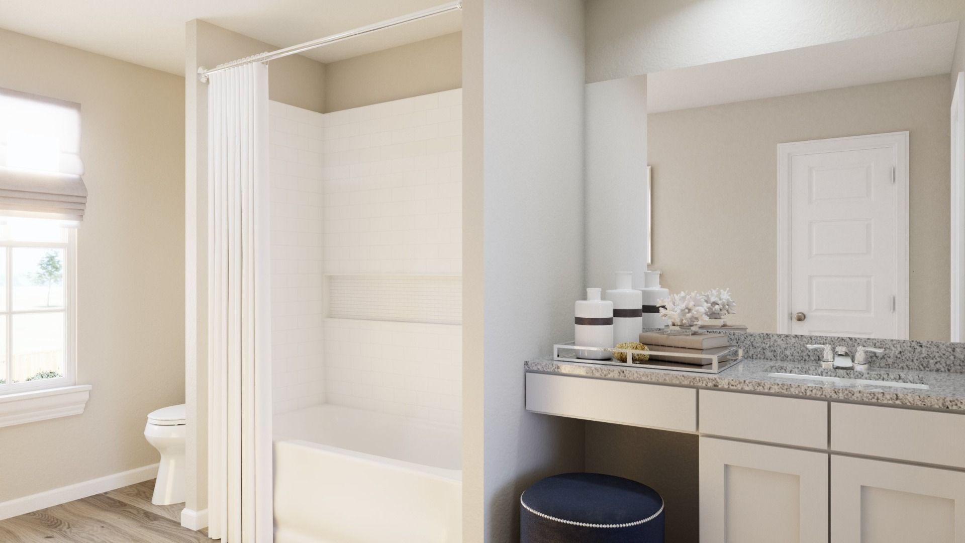 Images are a model representation and may depict options and upgrades not featured on the home available for purchase.