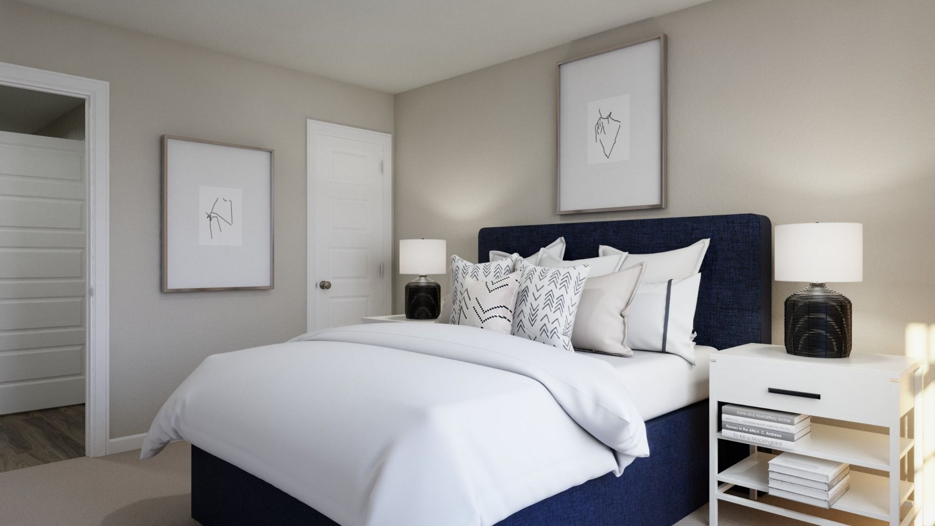Images are a model representation and may depict options and upgrades not featured on the home available for purchase.