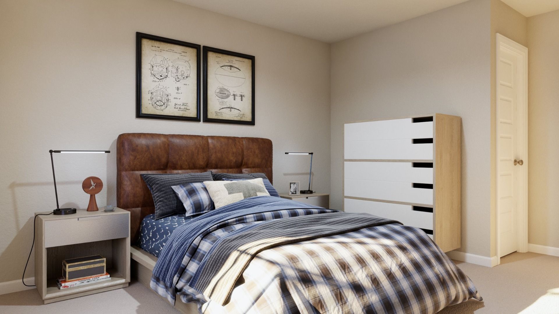 Images are a model representation and may depict options and upgrades not featured on the home available for purchase.