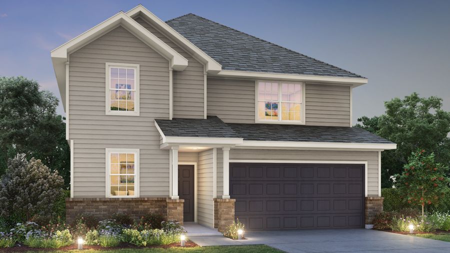 The Sienna floor plan