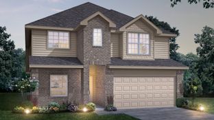 The Lazio - The Retreat at Fossil Creek: Fort Worth, Texas - Legend Homes