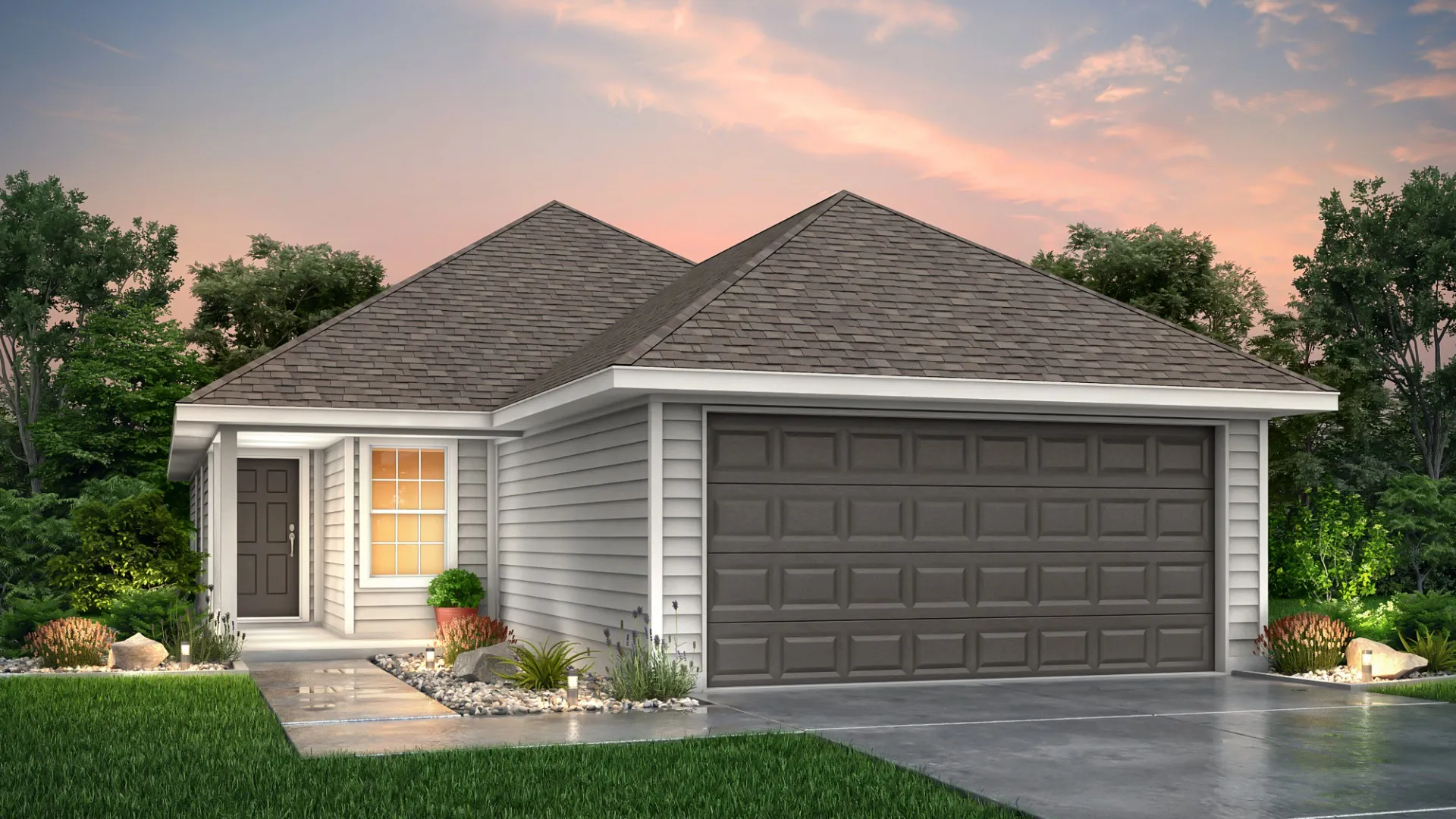 The White Oak - Applewhite Meadows: San Antonio, Texas - Legend Homes