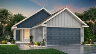 The White Oak - Abbott Place: Saint Hedwig, Texas - Legend Homes
