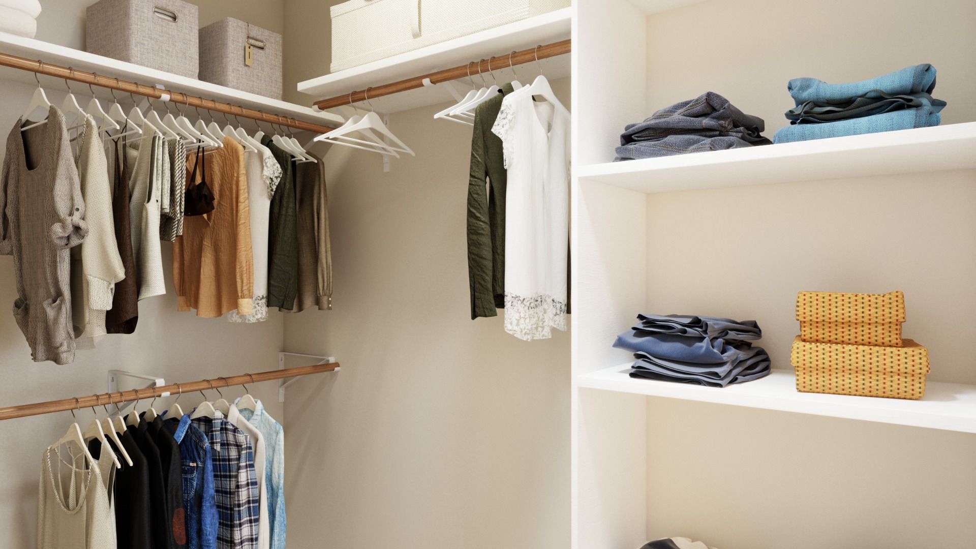 Primary Closet