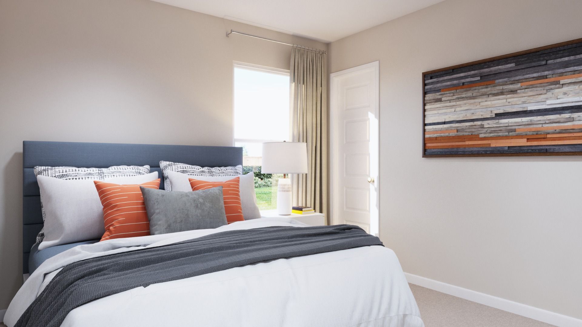 Secondary Bedroom