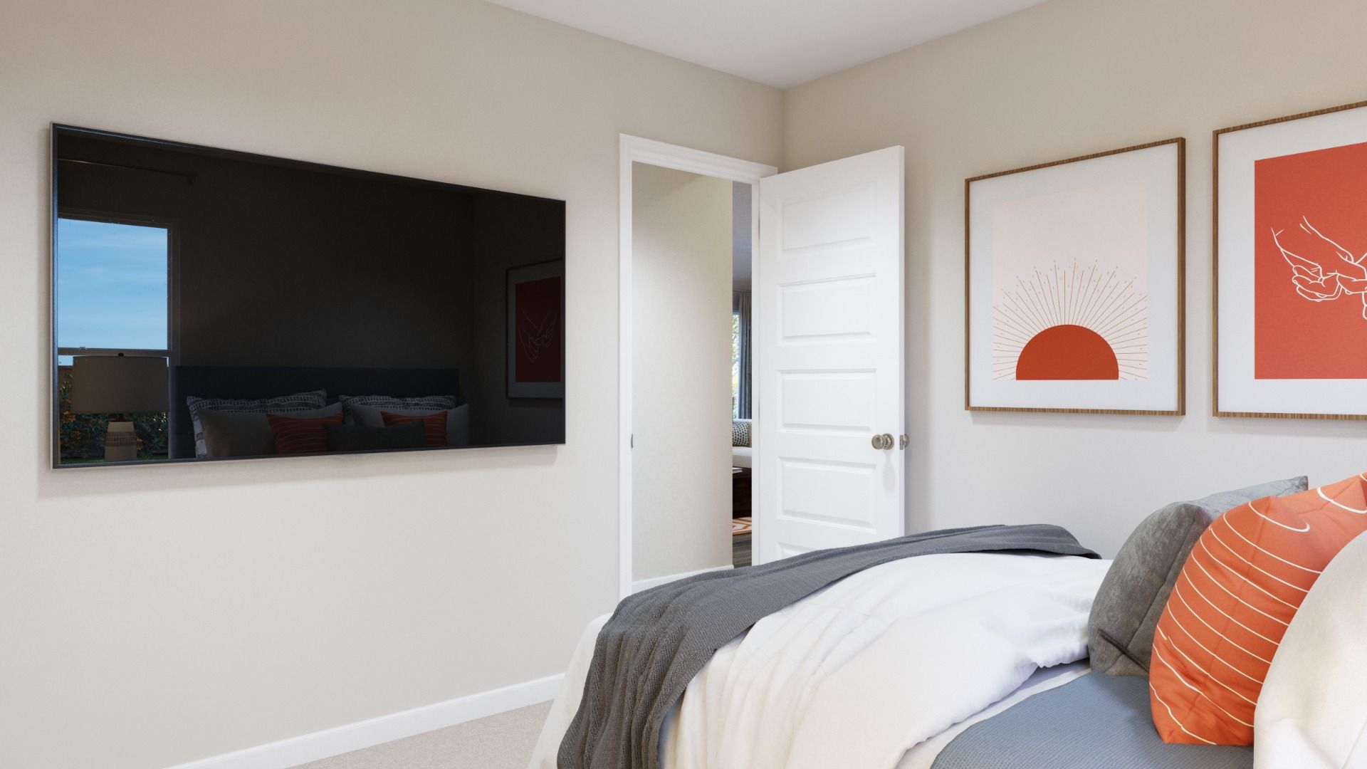 Secondary Bedroom