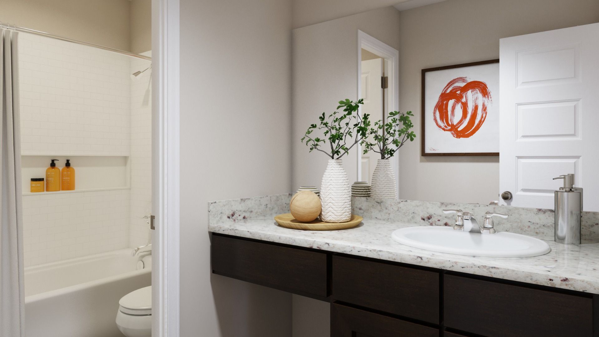 Secondary Bathroom