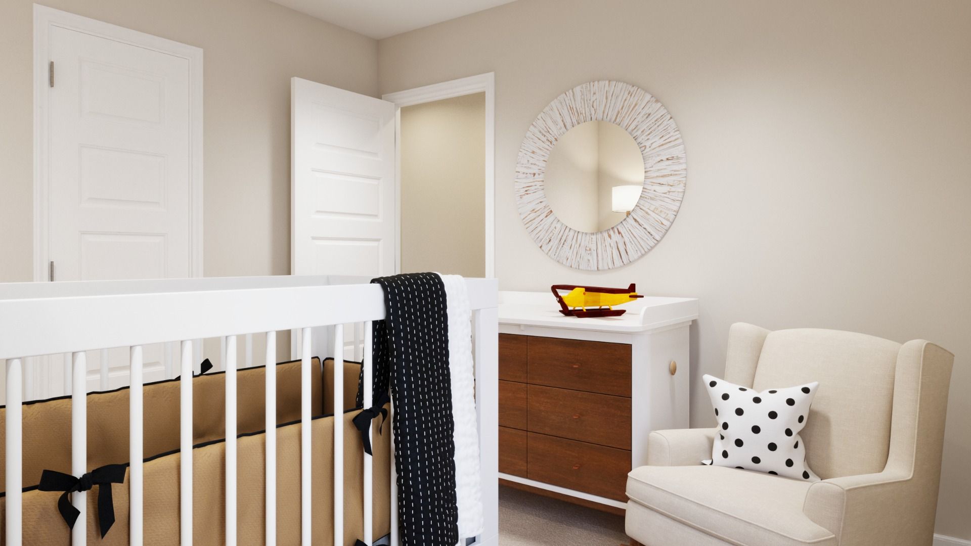 Secondary Bedroom