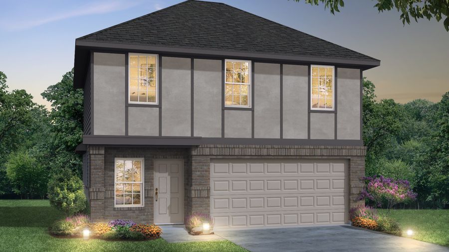 The Lakeland floor plan