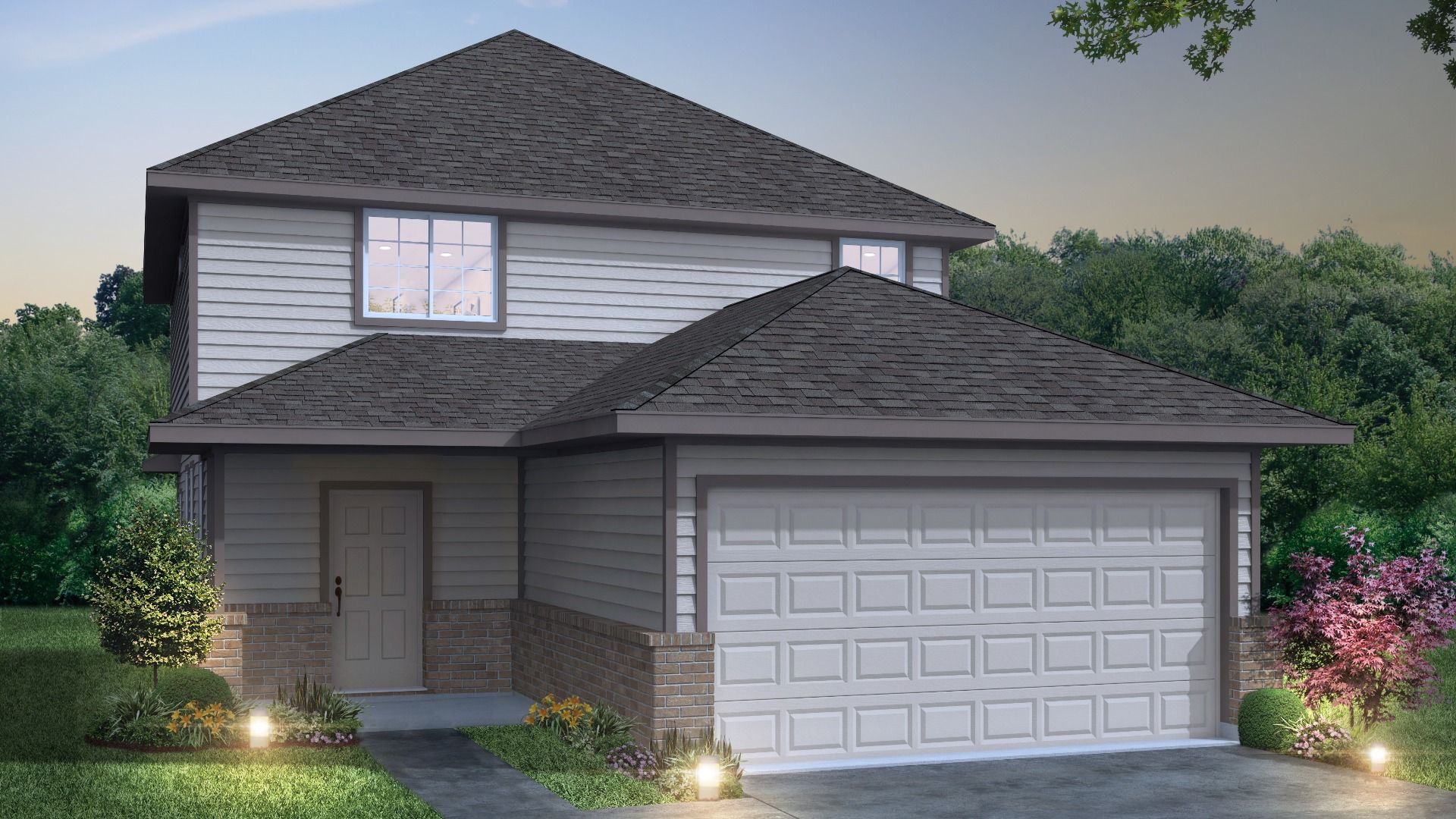 The Evergreen floor plan