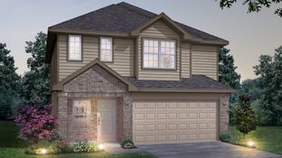 The Auburn - Mackenzie Creek: Conroe, Texas - Legend Homes