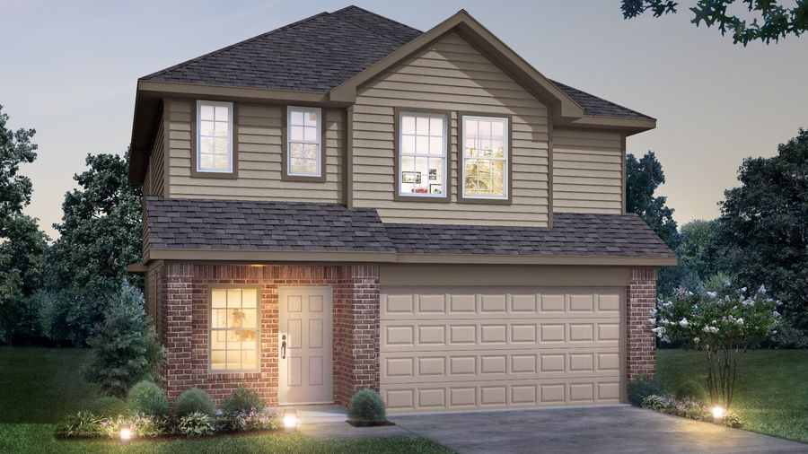 The Auburn floor plan