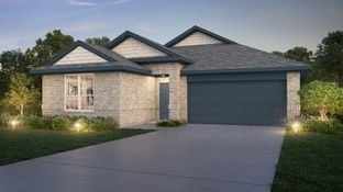 The Benbrook - Bluestem: Brookshire, Texas - Legend Homes