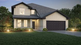 The Campbell - Rocky Creek Crossing: Crowley, Texas - Legend Homes