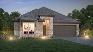 The Kirby - Bluestem: Brookshire, Texas - Legend Homes