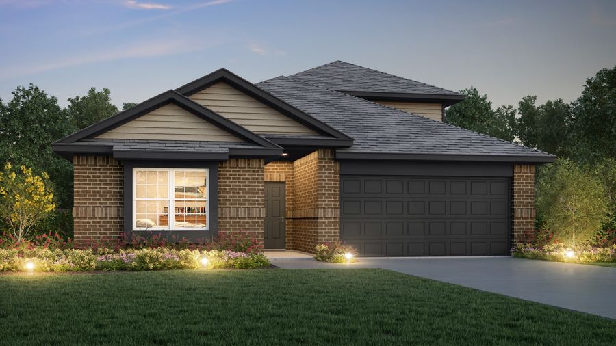 The Lakewood floor plan