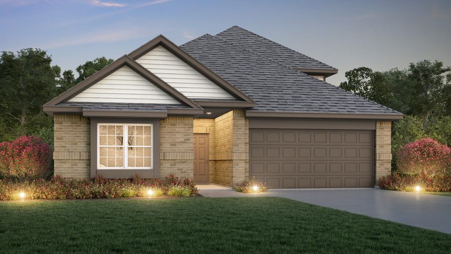 The Lakewood floor plan