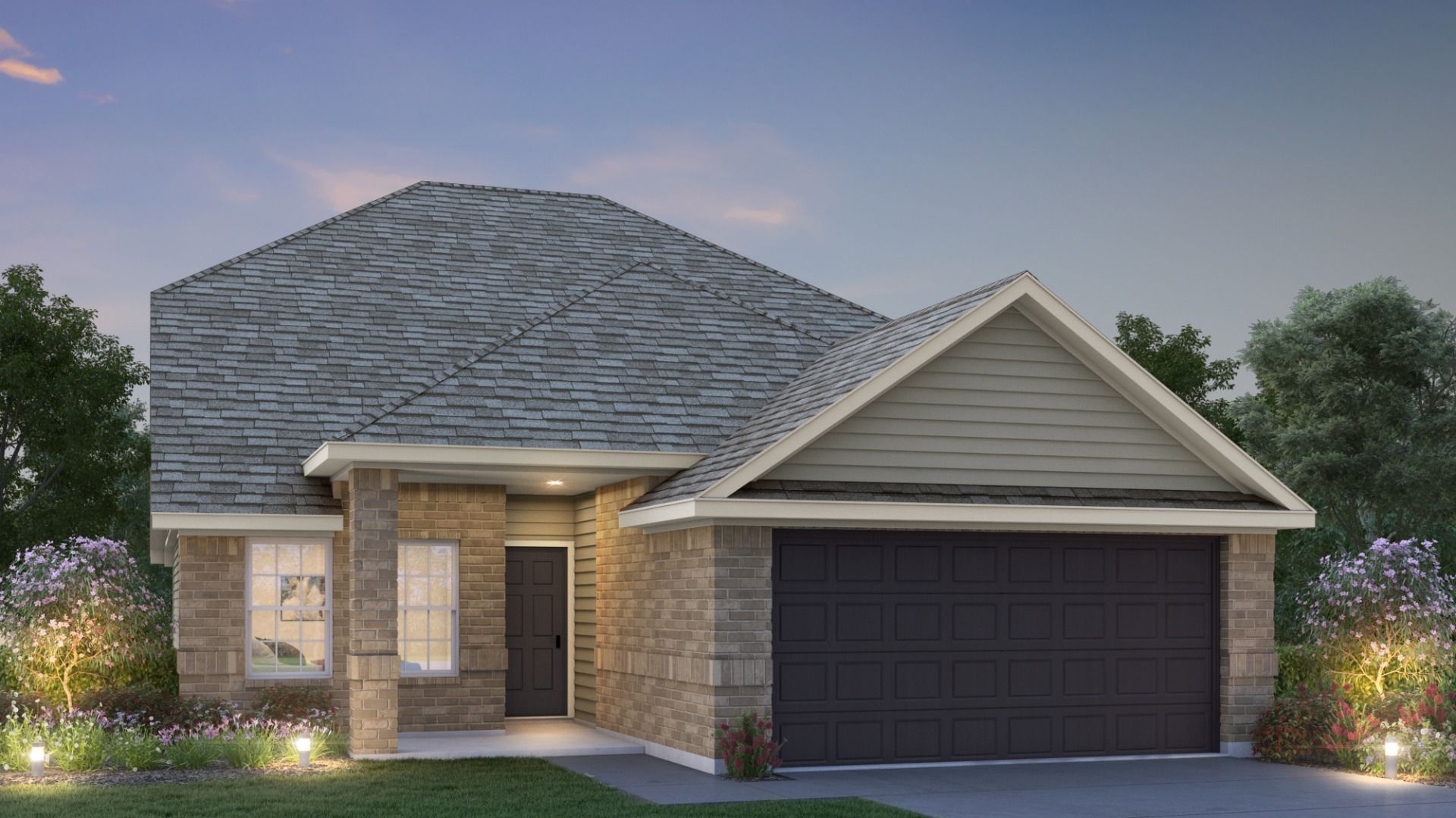 The Cortona floor plan