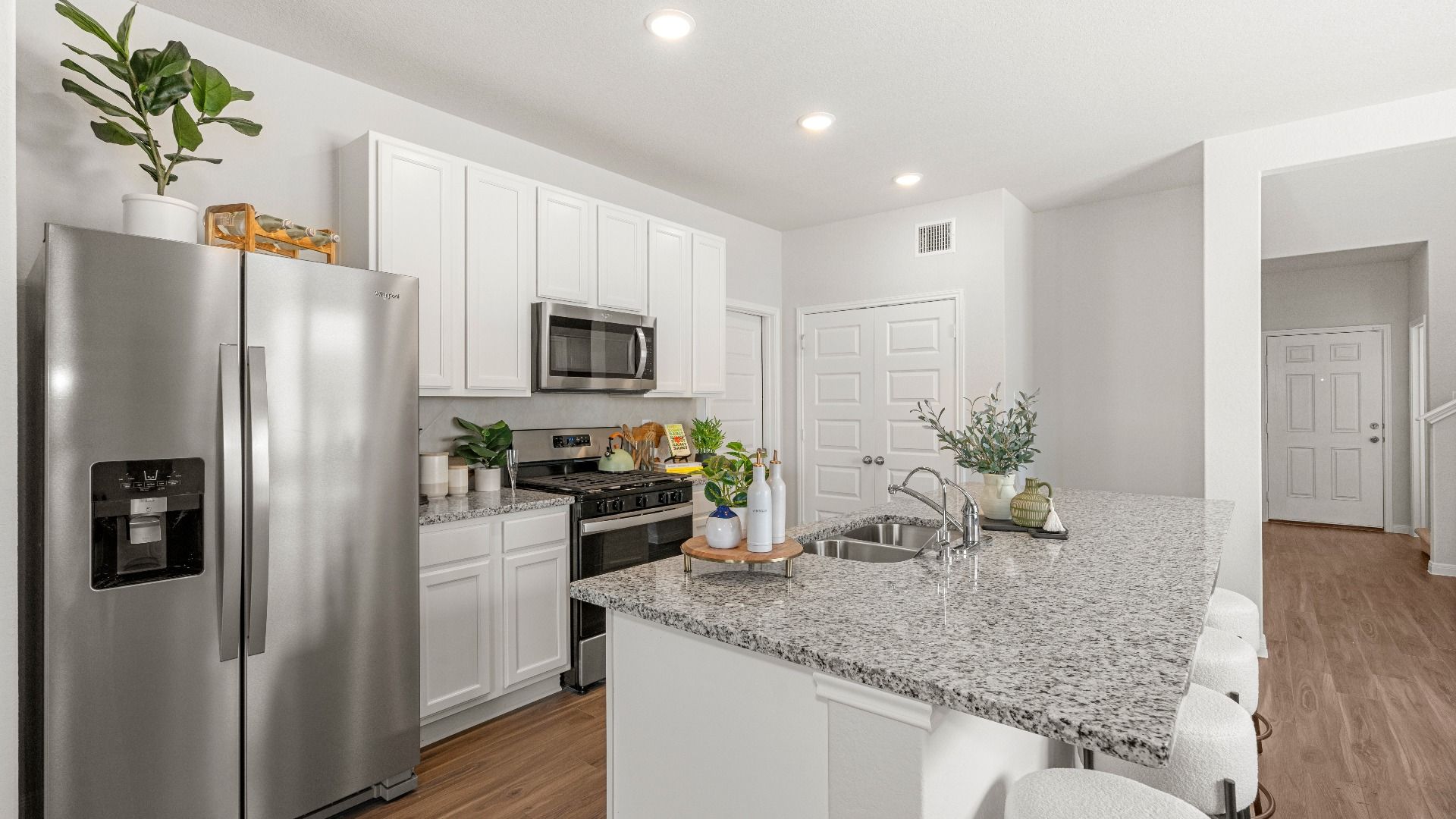 Timber Creek Model Home Kitchen