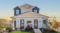 Melissa Ranch por Legend Homes en San Antonio Texas