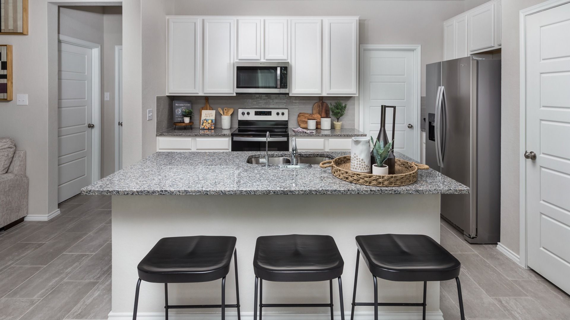 Cinco Lakes Model Home Kitchen