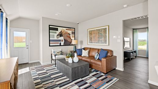 Hickory Ridge Model Home Family Room