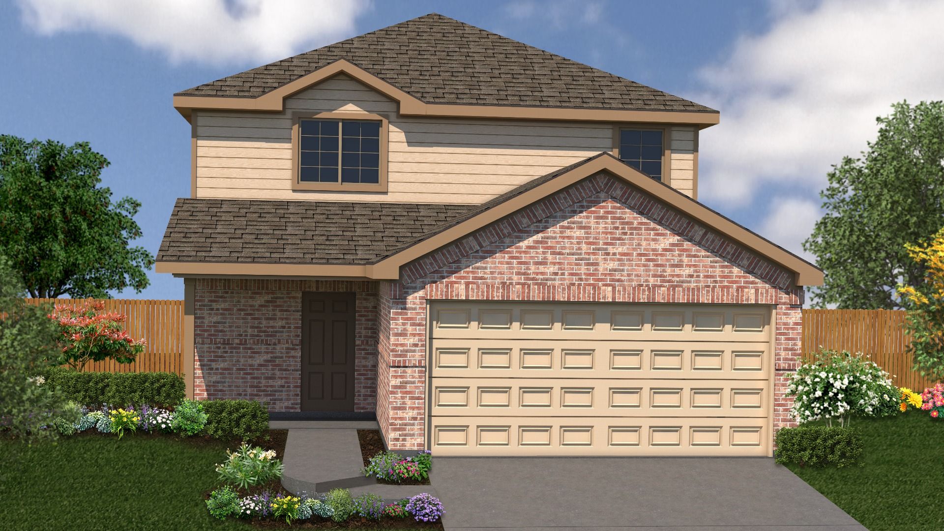 The Drake floor plan