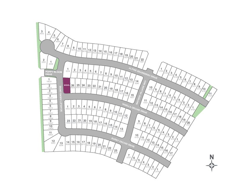 Mapa de la Comunidad